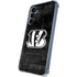 NFL Cincinnati Bengals Black & White Galaxy S24 Clear Case
