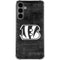 NFL Cincinnati Bengals Black & White Galaxy S24 Plus Clear Case