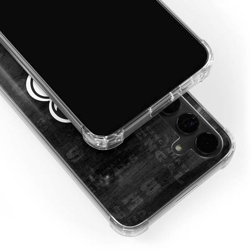 NFL Cincinnati Bengals Black & White Galaxy S24 Plus Clear Case