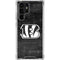 NFL Cincinnati Bengals Black & White Galaxy S24 Ultra Clear Case