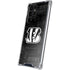 NFL Cincinnati Bengals Black & White Galaxy S24 Ultra Clear Case