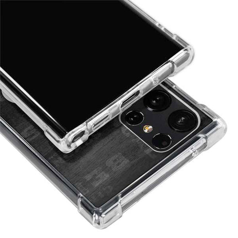 NFL Cincinnati Bengals Black & White Galaxy S24 Ultra Clear Case