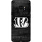 NFL Cincinnati Bengals Black & White Galaxy S9 Skin