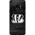 NFL Cincinnati Bengals Black & White Galaxy S9 Skin