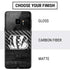 NFL Cincinnati Bengals Black & White Galaxy S9 Skin