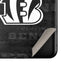 NFL Cincinnati Bengals Black & White Galaxy Z Flip Skin