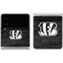 NFL Cincinnati Bengals Black & White Galaxy Z Flip3 5G Skin