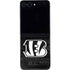 NFL Cincinnati Bengals Black & White Galaxy Z Flip5 5G Skin