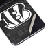 NFL Cincinnati Bengals Black & White Galaxy Z Flip5 5G Skin
