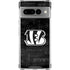 NFL Cincinnati Bengals Black & White Google Pixel 7 Pro Clear Case