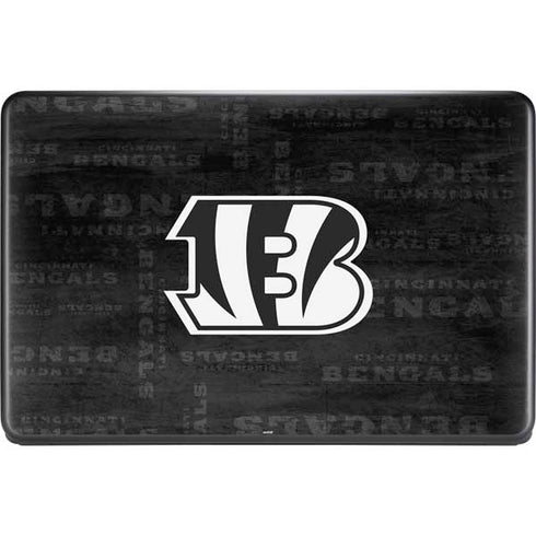 NFL Cincinnati Bengals Black & White Google Pixelbook Go Skin