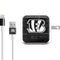 NFL Cincinnati Bengals Black & White iPad Charger (10W USB) Skin