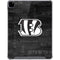 NFL Cincinnati Bengals Black & White iPad Pro 12.9in (2020) Clear Case