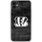 NFL Cincinnati Bengals Black & White iPhone 11 Clear Case