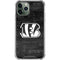 NFL Cincinnati Bengals Black & White iPhone 11 Pro Max Clear Case
