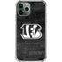 NFL Cincinnati Bengals Black & White iPhone 11 Pro Max Clear Case