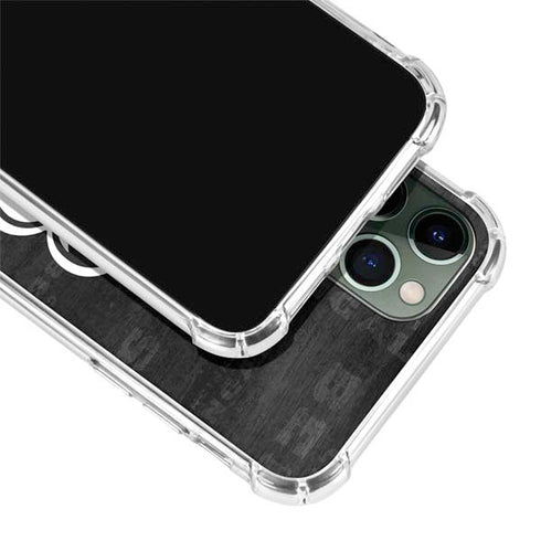 NFL Cincinnati Bengals Black & White iPhone 11 Pro Max Clear Case