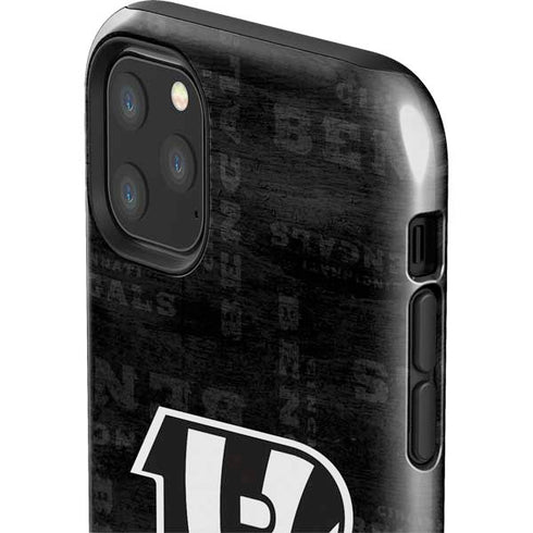 NFL Cincinnati Bengals Black & White iPhone 11 Pro Max Impact Case