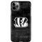 NFL Cincinnati Bengals Black & White iPhone 11 Pro Max Lite Case