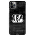 NFL Cincinnati Bengals Black & White iPhone 11 Pro Max Lite Case