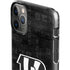 NFL Cincinnati Bengals Black & White iPhone 11 Pro Max Lite Case
