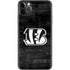 NFL Cincinnati Bengals Black & White iPhone 11 Pro Max Skin
