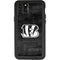 NFL Cincinnati Bengals Black & White iPhone 11 Pro Max Waterproof Case