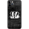 NFL Cincinnati Bengals Black & White iPhone 11 Pro Skin