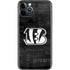 NFL Cincinnati Bengals Black & White iPhone 11 Pro Skin