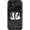 NFL Cincinnati Bengals Black & White iPhone 12 Impact Case