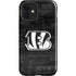 NFL Cincinnati Bengals Black & White iPhone 12 Impact Case