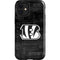 NFL Cincinnati Bengals Black & White iPhone 12 Mini Impact Case