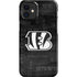 NFL Cincinnati Bengals Black & White iPhone 12 Mini Lite Case
