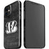 NFL Cincinnati Bengals Black & White iPhone 12 Mini Lite Case