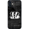 NFL Cincinnati Bengals Black & White iPhone 12 Mini Skin