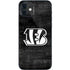 NFL Cincinnati Bengals Black & White iPhone 12 Mini Skin