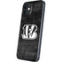 NFL Cincinnati Bengals Black & White iPhone 12 Mini Skin