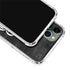 NFL Cincinnati Bengals Black & White iPhone 12 Pro Clear Case
