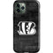 NFL Cincinnati Bengals Black & White iPhone 12 Pro Impact Case