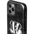NFL Cincinnati Bengals Black & White iPhone 12 Pro Impact Case