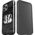 NFL Cincinnati Bengals Black & White iPhone 12 Pro Impact Case