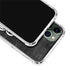 NFL Cincinnati Bengals Black & White iPhone 12 Pro Max Clear Case