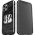 NFL Cincinnati Bengals Black & White iPhone 12 Pro Max Impact Case