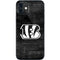 NFL Cincinnati Bengals Black & White iPhone 12 Skin