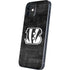 NFL Cincinnati Bengals Black & White iPhone 12 Skin