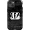 NFL Cincinnati Bengals Black & White iPhone 13 Impact Case