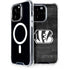 NFL Cincinnati Bengals Black & White iPhone 13 Pro MagSafe Case