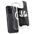 NFL Cincinnati Bengals Black & White iPhone 13 Pro MagSafe Case