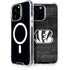 NFL Cincinnati Bengals Black & White iPhone 13 Pro Max MagSafe Case