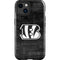NFL Cincinnati Bengals Black & White iPhone 15 Plus Impact Case